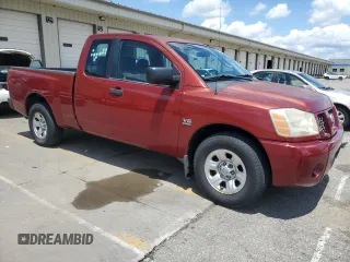 2004 Nissan Titan SE z VIN 1N6AA06A14N539136, wystawiony jako Copart lot #61937265 z przebiegiem 273 032 mil mil oraz Czysty tytuł • Clean title. Historia ofert i sprzedaży dostępna na DreamBid. Obrazek 4.