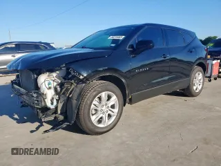 2021 Chevrolet Blazer LT z VIN 3GNKBBRAXMS548961, wystawiony jako Copart lot #56318465 z przebiegiem 67 775 mil mil oraz Szkoda całkowita • Salvage title. Historia ofert i sprzedaży dostępna na DreamBid. Obrazek 1.