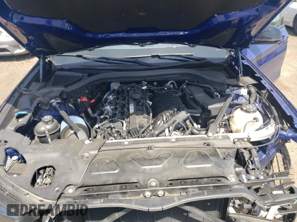 2024 BMW X3 M with VIN 5YM13EC03R9U77834, listed as a Copart auction lot 53084415 with 25,122 mi miles and Salvage Title. Bid and sale history available at carsss.com. Image 12.