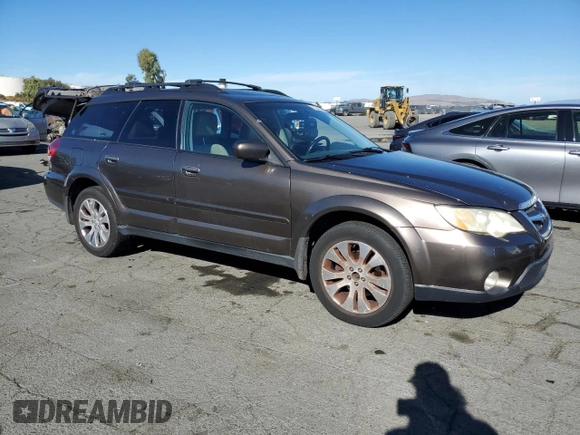 2009 Subaru Outback Ltd with VIN 4S4BP66C997335119, listed as a Copart auction lot 79218244 with 193,461 mi miles and Salvage Title. Bid and sale history available at carsss.com. Image 4.