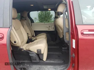 2022 Toyota Sienna LE with VIN 5TDGSKFC0NS067689, listed as a Copart auction lot 63850155 with 75,852 mi miles and Salvage title. Bid and sale history available at DreamBid. Image 11.