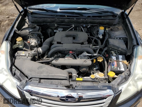 2010 Subaru Outback Limited Power Moon with VIN 4S4BRCKC9A3314037, listed as a Copart auction lot 61821935 with 156,386 mi miles and Salvage title. Bid and sale history available at DreamBid. Image 12.