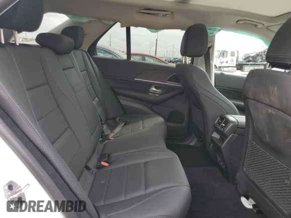 2024 Mercedes-Benz GLE 450 with VIN 4JGFB5KB2RB166243, listed as a Copart auction lot 53145105 with 9,598 mi miles and Salvage title. Bid and sale history available at DreamBid. Image 11.