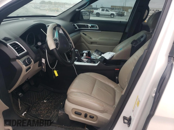 2014 Ford Explorer XLT with VIN 1FM5K7D83EGA72779, listed as a Copart auction lot 78467514 with 130,248 mi miles and Salvage title. Bid and sale history available at DreamBid. Image 7.
