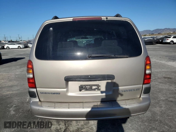 2001 Chevrolet Venture LS Y3G Mobility z VIN 1GNDX03E61D259534, wystawiony jako Copart lot #85498424 z przebiegiem 145 053 mil mil oraz Czysty tytuł • Clean title. Historia ofert i sprzedaży dostępna na DreamBid. Obrazek 6.