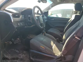 2017 Chevrolet Tahoe Commercial with VIN 1GNSKFEC3HR215282, listed as a Copart auction lot 79831904 with 135,876 mi miles and Clean Title. Bid and sale history available at carsss.com. Image 7.
