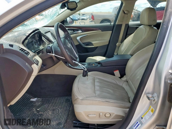 2017 Buick Regal Premium II with VIN 2G4GR5GX2H9103230, listed as a Copart auction lot 58803025 with 104,643 mi miles and Salvage title. Bid and sale history available at DreamBid. Image 7.
