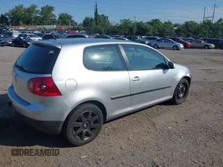 2007 Volkswagen Rabbit with VIN WVWBR71K87W192038, listed as a IAAI auction lot 42665118 with 208,562 mi miles and . Bid and sale history available at DreamBid. Image 4.