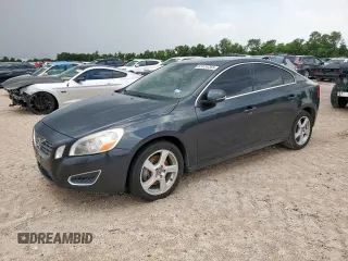 2013 Volvo S60 T5 Premier with VIN YV1612FS0D2202949, listed as a Copart auction lot 63124265 with 96,056 mi miles and Clean title. Bid and sale history available at DreamBid. Image 1.