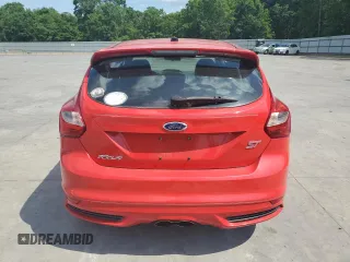 2014 Ford Focus ST with VIN 1FADP3L91EL105683, listed as a Copart auction lot 55444145 with 128,586 mi miles and Clean Title. Bid and sale history available at carsss.com. Image 6.