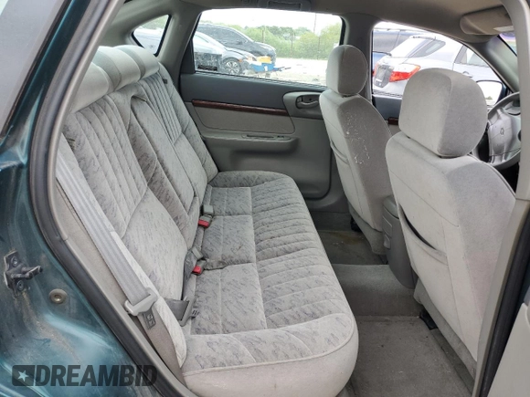 2000 Chevrolet Impala z VIN 2G1WF55K2Y9106248, wystawiony jako Copart lot #66065354 z przebiegiem 102 942 mil mil oraz Czysty tytuł • Clean title. Historia ofert i sprzedaży dostępna na DreamBid. Obrazek 10.