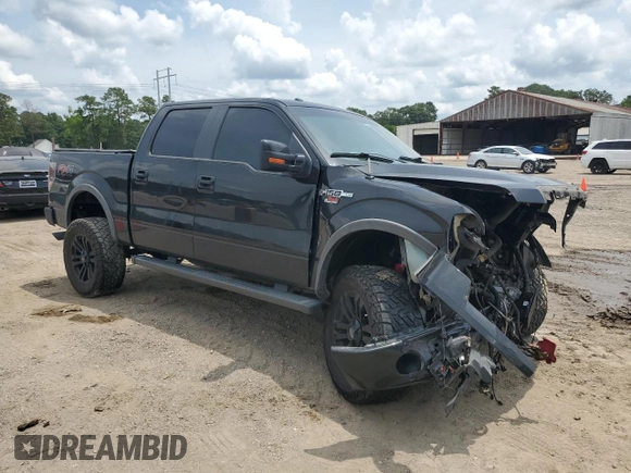 2013 Ford F-150 XL with VIN 1FTFW1EF5DKF52549, listed as a Copart auction lot 62791925 with Not provided miles and Salvage title. Bid and sale history available at DreamBid. Image 4.