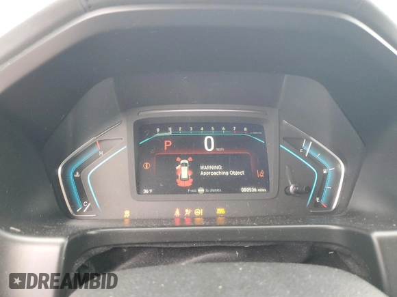 2019 Honda Odyssey Touring with VIN 5FNRL6H89KB103286, listed as a Copart auction lot 48141915 with 80,536 mi miles and Salvage Title. Bid and sale history available at carsss.com. Image 9.