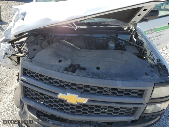 2015 Chevrolet Silverado 1500 Work Truck with VIN 1GCNCPEH5FZ427280, listed as a Copart auction lot 50066585 with 123,098 mi miles and Salvage Title. Bid and sale history available at carsss.com. Image 12.