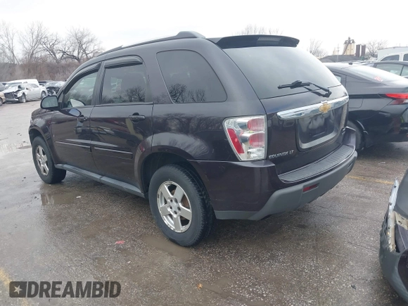 2006 Chevrolet Equinox LT with VIN 2CNDL73F566142938, listed as a IAAI auction lot 41468387 with 173,525 mi miles. Bid and sale history available at carsss.com. Image 3.