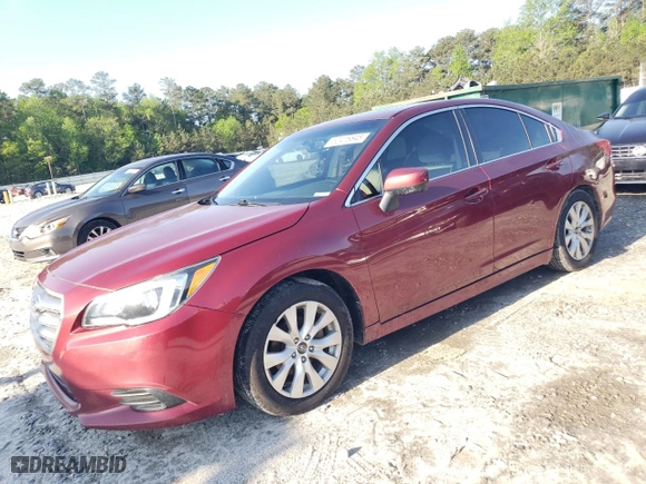 2015 Subaru Legacy 2.5i Premium with VIN 4S3BNBE62F3003038, listed as a Copart auction lot 52416645 with 180,933 mi miles and Clean Title. Bid and sale history available at carsss.com. Image 1.