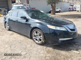 2009 Acura TL Technology z VIN 19UUA86559A015246, wystawiony jako IAAI lot #42120653 z przebiegiem 152 293 mil mil oraz . Historia ofert i sprzedaży dostępna na DreamBid. Obrazek 1.