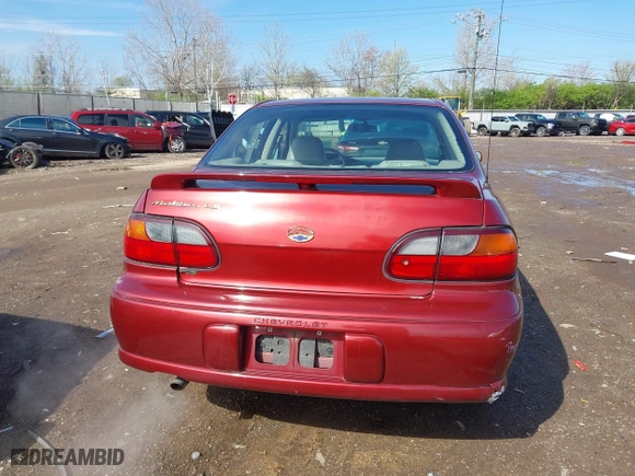 2002 Chevrolet Malibu LS with VIN 1G1NE52J12M577666, listed as a IAAI auction lot 41963454 with 195,399 mi miles. Bid and sale history available at carsss.com. Image 16.