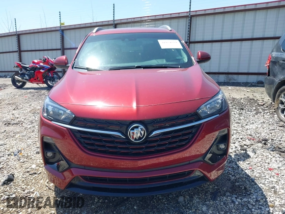 2022 Buick Encore GX Select с VIN KL4MMDSL1NB119119, выставлен на аукционе IAAI как лот 41974559 с пробегом 34 587 миль миль и . История ставок и продаж доступна на DreamBid. Изображение 12.
