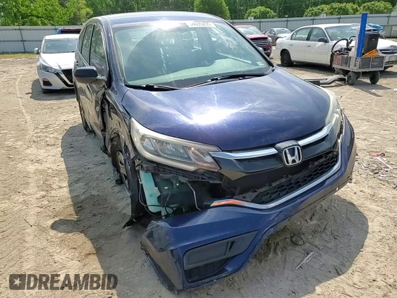 2015 Honda CR-V LX with VIN 2HKRM4H3XFH630489, listed as a Copart auction lot 54095235 with 111,231 mi miles and Salvage Title. Bid and sale history available at DreamBid. Image 14.