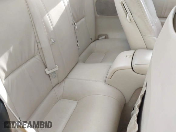 2004 Lexus SC 430 with VIN JTHFN48Y240060279, listed as a IAAI auction lot 40866105 with 121,877 mi miles and . Bid and sale history available at DreamBid. Image 8.