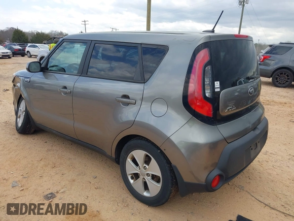 2016 Kia Soul with VIN KNDJN2A28G7294637, listed as a IAAI auction lot 41843806 with 156,179 mi miles. Bid and sale history available at carsss.com. Image 3.