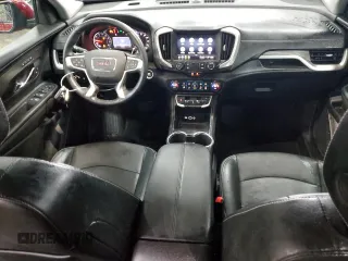 2023 GMC Terrain SLT z VIN 3GKALVEG6PL202695, wystawiony jako Copart lot #41474055 z przebiegiem 17 101 mil mil oraz Szkoda całkowita • Salvage title. Historia ofert i sprzedaży dostępna na DreamBid. Obrazek 8.