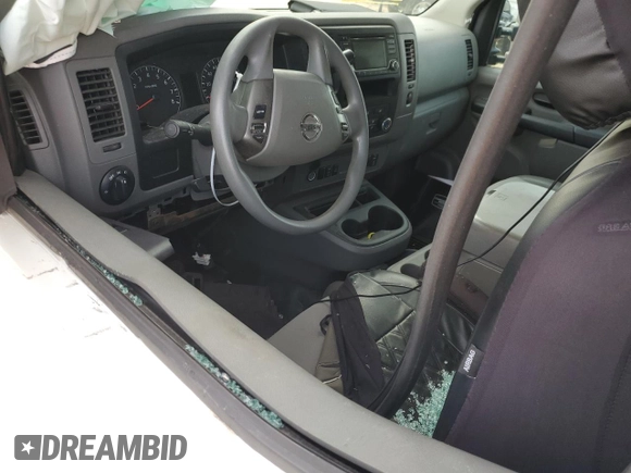 2018 Nissan NV SV with VIN 1N6AF0LY6JN806401, listed as a Copart auction lot 79711454 with Not Provided miles and Salvage Title. Bid and sale history available at carsss.com. Image 8.