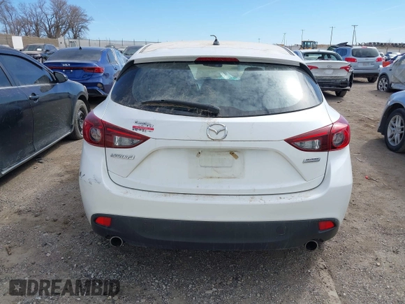 2014 Mazda 3 i Touring with VIN JM1BM1L75E1100432, listed as a IAAI auction lot 41897584 with 149,628 mi miles and . Bid and sale history available at DreamBid. Image 17.