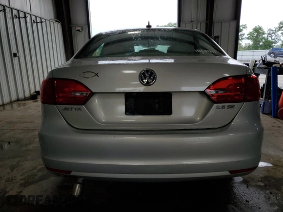2011 Volkswagen Jetta SE with VIN 3VWBZ7AJ7BM383463, listed as a Copart auction lot 64434495 with 176,161 mi miles and Clean title. Bid and sale history available at DreamBid. Image 6.