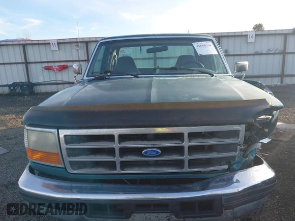 1996 Ford F-150 with VIN 1FTEX14N1TKA54140, listed as a IAAI auction lot 41658208 with 108,463 mi miles. Bid and sale history available at carsss.com. Image 12.