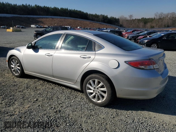 2012 Mazda 6 i Touring with VIN 1YVHZ8DH8C5M22199, listed as a Copart auction lot 41586015 with 141,535 mi miles and Salvage Title. Bid and sale history available at DreamBid. Image 2.