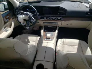 2022 Mercedes-Benz GLS 450 with VIN 4JGFF5KE5NA596444, listed as a Copart auction lot 66557944 with 24,797 mi miles and Salvage Title. Bid and sale history available at DreamBid. Image 8.