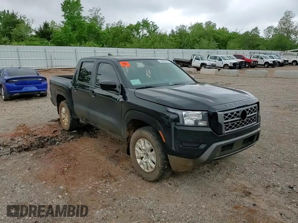 2022 Nissan Frontier SV with VIN 1N6ED1EK8NN614277, listed as a Copart auction lot 54945365 with 109,442 mi miles and Salvage title. Bid and sale history available at DreamBid. Image 14.