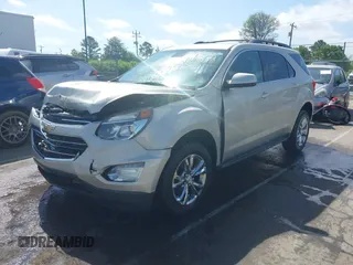 2016 Chevrolet Equinox LT with VIN 2GNALCEK8G1132422, listed as a IAAI auction lot 41948390 with 95,778 mi miles. Bid and sale history available at carsss.com. Image 17.