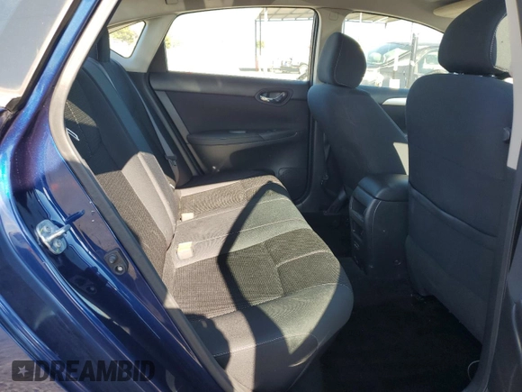 2017 Nissan Sentra S with VIN 3N1AB7AP7HY307091, listed as a Copart auction lot 52600165 with 76,869 mi miles and Salvage Title. Bid and sale history available at carsss.com. Image 10.