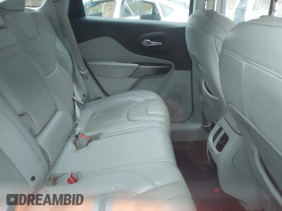 2019 Jeep Cherokee Limited with VIN 1C4PJMDX3KD235353, listed as a IAAI auction lot 42356341 with 104,109 mi miles and . Bid and sale history available at DreamBid. Image 8.