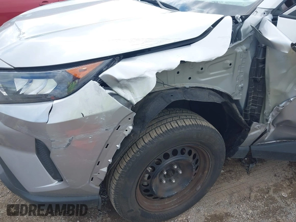 2020 Toyota RAV4 LE with VIN 2T3K1RFV8LC064253, listed as a IAAI auction lot 42216705 with 113,049 mi miles and . Bid and sale history available at DreamBid. Image 6.