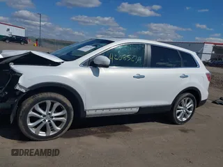 2011 Mazda CX-9 Grand Touring with VIN JM3TB3DA0B0311353, listed as a IAAI auction lot 42085234 with 156,578 mi miles and . Bid and sale history available at DreamBid. Image 14.