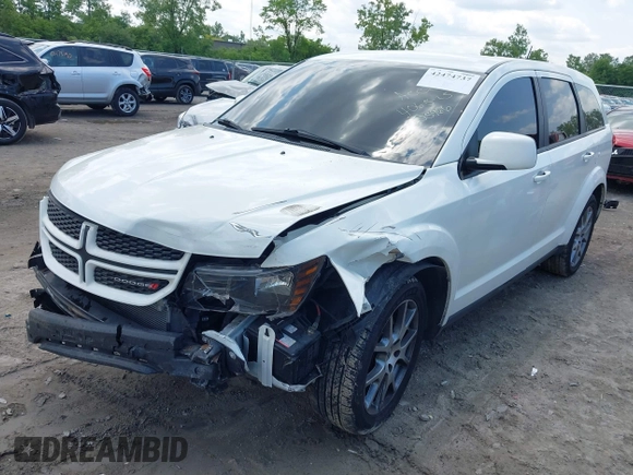 2018 Dodge Journey GT with VIN 3C4PDDEG1JT335966, listed as a IAAI auction lot 42474737 with 128,255 mi miles and . Bid and sale history available at DreamBid. Image 2.