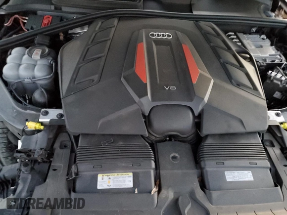 2022 Audi SQ7 Premium Plus z VIN WA1AWBF77ND000641, wystawiony jako Copart lot #78383883 z przebiegiem 54 759 mil mil oraz . Historia ofert i sprzedaży dostępna na DreamBid. Obrazek 12.