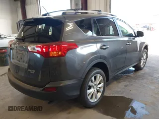 2014 Toyota RAV4 Limited with VIN 2T3DFREV3EW174950, listed as a IAAI auction lot 42542894 with 38,740 mi miles and . Bid and sale history available at DreamBid. Image 4.