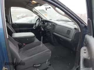 2005 Dodge 1500 SLT with VIN 1D7HU16NX5J626114, listed as a IAAI auction lot 41525885 with 121,885 mi miles and . Bid and sale history available at DreamBid. Image 5.