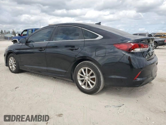 2019 Hyundai Sonata SE with VIN 5NPE24AFXKH737948, listed as a Copart auction lot 54178415 with 51,004 mi miles and Clean Title. Bid and sale history available at DreamBid. Image 2.