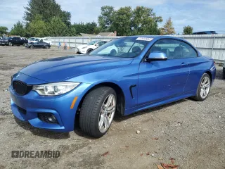 2014 BMW 4 Series 428i xDrive with VIN WBA3T1C59EPS98139, listed as a Copart auction lot 71544564 with 75,638 mi miles and Salvage Title. Bid and sale history available at carsss.com. Image 1.