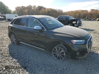 2022 Audi SQ5 Prestige with VIN WA1C4AFY4N2051396, listed as a Copart auction lot 78709754 with 30,752 mi miles and Salvage Title. Bid and sale history available at carsss.com. Image 4.