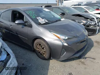 2017 Toyota Prius Two with VIN JTDKBRFU1H3572142, listed as a IAAI auction lot 42655550 with 142,029 mi miles and . Bid and sale history available at DreamBid. Image 1.