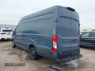 2019 Ford Transit with VIN 1FTYR3XMXKKB90237, listed as a IAAI auction lot 41859617 with 86,081 mi miles and . Bid and sale history available at DreamBid. Image 3.