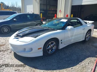 2002 Pontiac Firebird with VIN 2G2FS22K222112738, listed as a IAAI auction lot 41563741 with 155,397 mi miles. Bid and sale history available at carsss.com. Image 2.