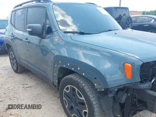 2016 Jeep Renegade Trailhawk with VIN ZACCJBCT1GPE10015, listed as a IAAI auction lot 42572522 with 131,631 mi miles and . Bid and sale history available at DreamBid. Image 18.